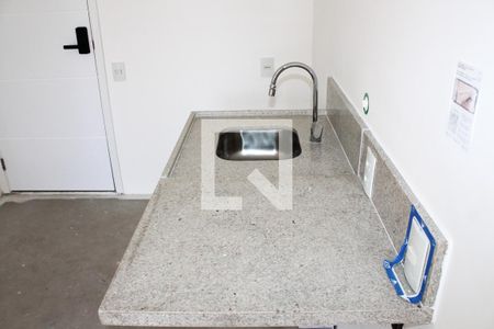 Studio à venda com 38m², 1 quarto e sem vagaCozinha