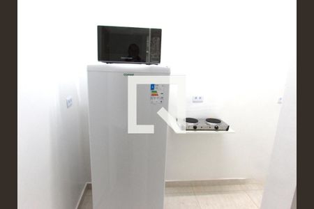 Studio para alugar com 28m², 1 quarto e sem vaga