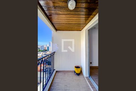 Varanda da Sala de apartamento para alugar com 2 quartos, 64m² em Mooca, São Paulo