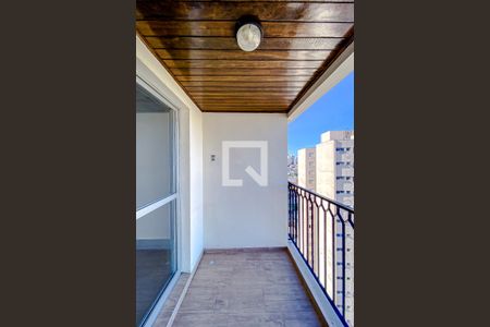 Varanda da Sala de apartamento para alugar com 2 quartos, 64m² em Mooca, São Paulo