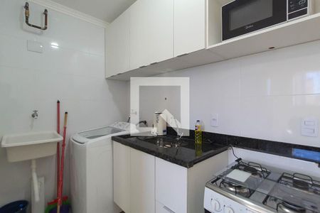 Apartamento para alugar com 28m², 1 quarto e sem vagaCozinha e Área de Serviço