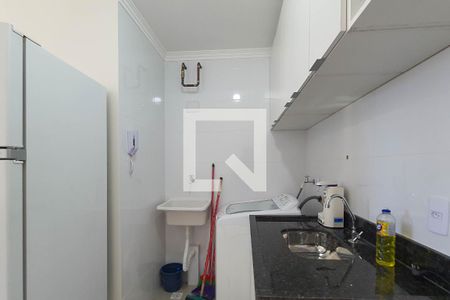 Apartamento para alugar com 28m², 1 quarto e sem vagaCozinha e Área de Serviço
