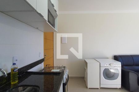 Apartamento para alugar com 28m², 1 quarto e sem vagaCozinha e Área de Serviço