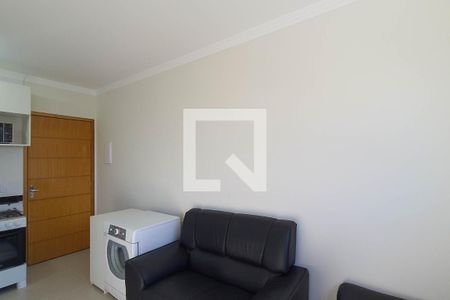 Sala de apartamento à venda com 1 quarto, 28m² em Vila Paulicéia, São Paulo