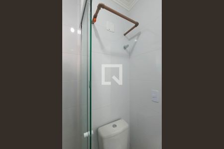 Apartamento para alugar com 28m², 1 quarto e sem vagaBanheiro da Suíte