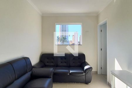 Sala de apartamento à venda com 1 quarto, 28m² em Vila Paulicéia, São Paulo