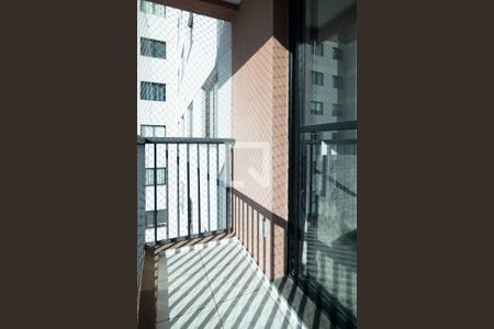 Apartamento para alugar com 33m², 1 quarto e sem vaga Apartamento para alugar com 33m², 1 quarto e sem vagaVaranda da sala