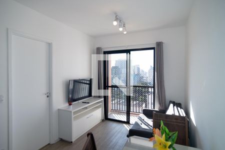 Apartamento para alugar com 33m², 1 quarto e sem vaga Apartamento para alugar com 33m², 1 quarto e sem vagaSala