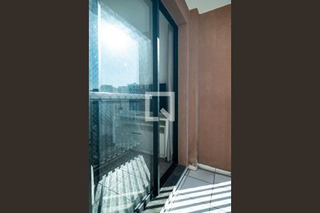 Apartamento para alugar com 33m², 1 quarto e sem vaga Apartamento para alugar com 33m², 1 quarto e sem vagaVaranda da sala