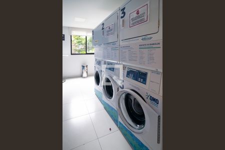 Apartamento para alugar com 33m², 1 quarto e sem vaga Apartamento para alugar com 33m², 1 quarto e sem vagaLavanderia