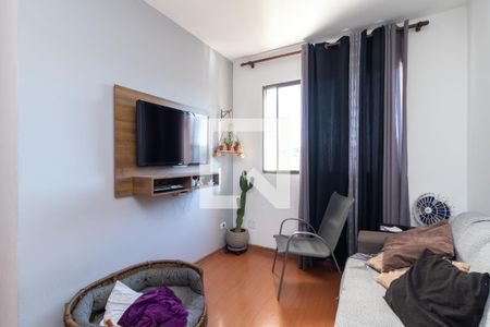 Sala de Estar de apartamento à venda com 3 quartos, 88m² em Parque Mandaqui, São Paulo