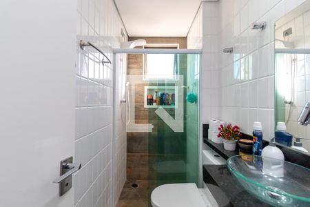 Apartamento à venda com 88m², 3 quartos e 1 vagaBanheiro da Suíte