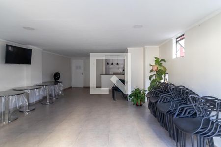 Apartamento à venda com 88m², 3 quartos e 1 vagaÁrea comum - Salão de festas