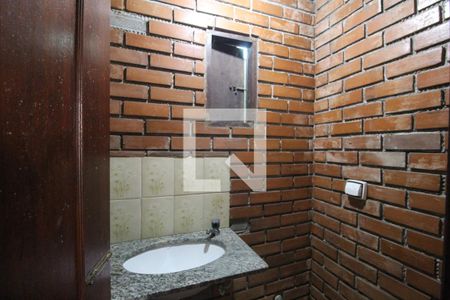 Casa de condomínio à venda com 300m², 4 quartos e 4 vagasChurrasqueira - Banheiro