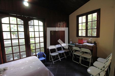 Varanda/Quarto de casa de condomínio à venda com 4 quartos, 300m² em Anil, Rio de Janeiro