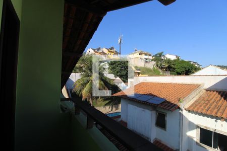 Casa de condomínio à venda com 300m², 4 quartos e 4 vagasVaranda do quarto 3