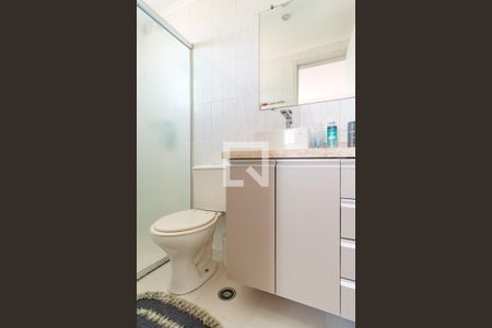 Apartamento à venda com 75m², 3 quartos e 2 vagasBanheiro da Suíte