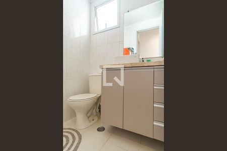 Apartamento à venda com 75m², 3 quartos e 2 vagasBanheiro Social