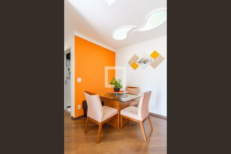 Sala de apartamento à venda com 3 quartos, 75m² em Vila Nova Manchester, São Paulo