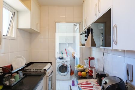 Apartamento à venda com 75m², 3 quartos e 2 vagasCozinha
