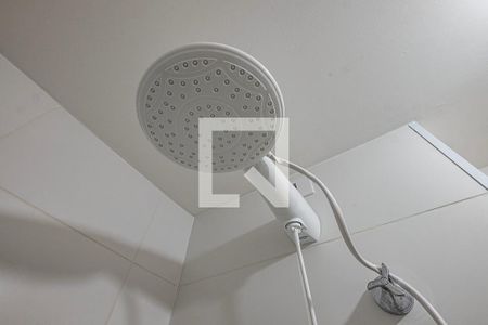 Banheiro da Suíte de apartamento para alugar com 1 quarto, 24m² em Pinheiros, São Paulo