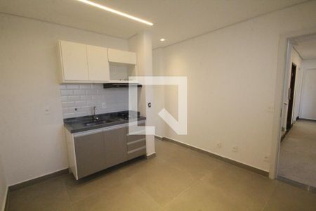 Sala/Cozinha de apartamento para alugar com 1 quarto, 27m² em Ipiranga, São Paulo