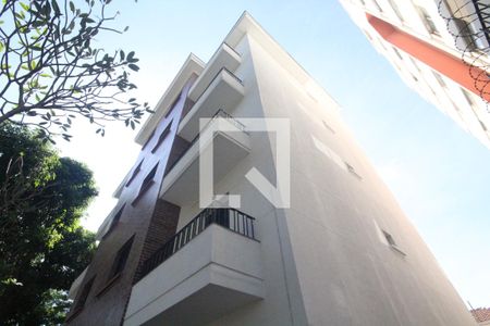 Apartamento para alugar com 27m², 1 quarto e sem vagaFachada do Prédio