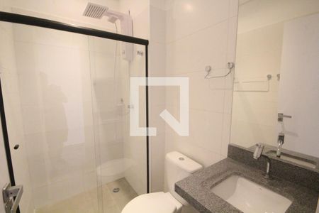 Banheiro de apartamento para alugar com 1 quarto, 27m² em Ipiranga, São Paulo