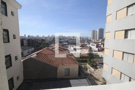 Vista da Sala/Cozinha de apartamento para alugar com 1 quarto, 32m² em Ipiranga, São Paulo