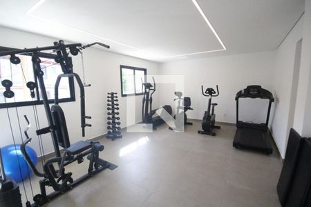 Apartamento para alugar com 32m², 1 quarto e sem vagaAcademia