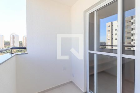 Sacada de apartamento para alugar com 2 quartos, 64m² em Engordadouro, Jundiaí