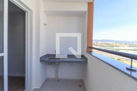 Sacada de apartamento para alugar com 2 quartos, 64m² em Engordadouro, Jundiaí
