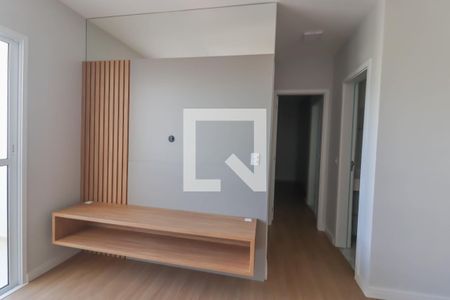 Sala de apartamento para alugar com 2 quartos, 64m² em Engordadouro, Jundiaí
