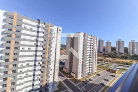 Sacada de apartamento para alugar com 2 quartos, 64m² em Engordadouro, Jundiaí