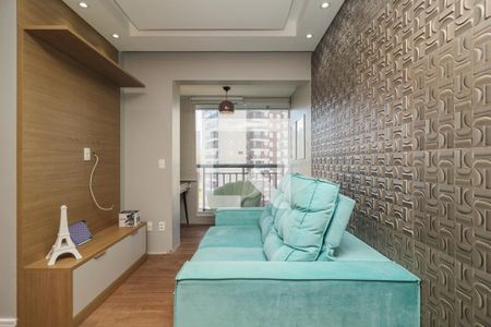 Sala de apartamento à venda com 2 quartos, 50m² em Vila Andrade, São Paulo