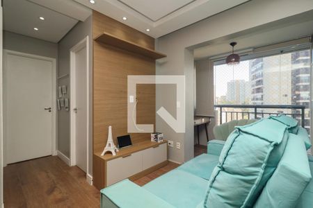 Sala de apartamento à venda com 2 quartos, 50m² em Vila Andrade, São Paulo