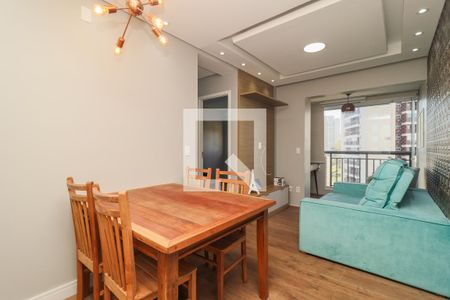 Sala de apartamento à venda com 2 quartos, 50m² em Vila Andrade, São Paulo