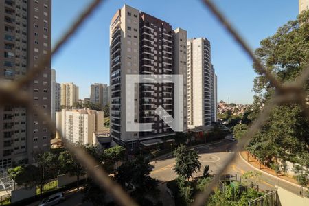 Vista da Varanda da Sala de apartamento à venda com 2 quartos, 50m² em Vila Andrade, São Paulo
