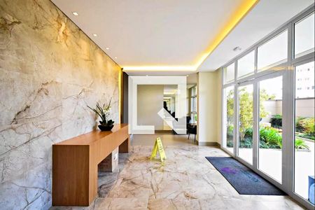 Apartamento à venda com 50m², 2 quartos e 1 vagaHall social