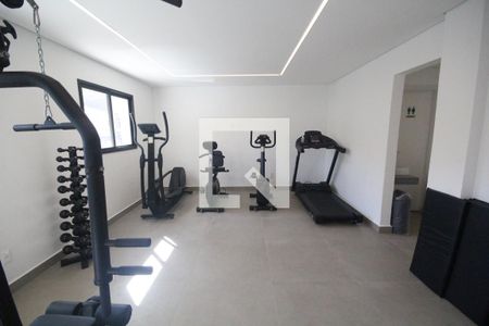 Apartamento para alugar com 33m², 1 quarto e sem vagaAcademia