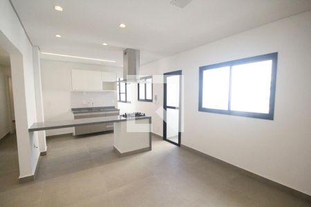 Sala/Cozinha de apartamento para alugar com 2 quartos, 75m² em Ipiranga, São Paulo