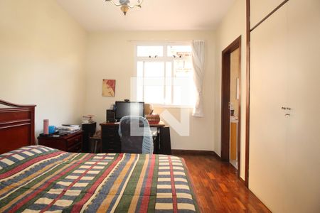 Quarto  de apartamento à venda com 3 quartos, 109m² em Serra, Belo Horizonte