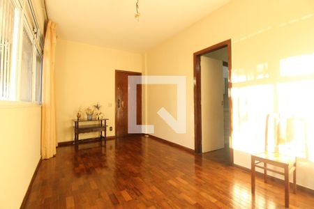 Sala  de apartamento à venda com 3 quartos, 109m² em Serra, Belo Horizonte