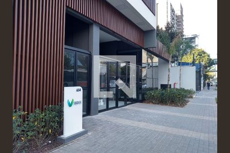 Studio à venda com 29m², 1 quarto e sem vaga Studio à venda com 29m², 1 quarto e sem vagaFachada