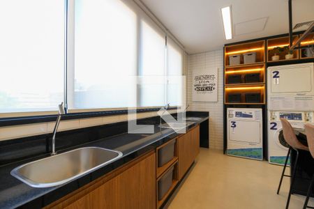 Studio à venda com 29m², 1 quarto e sem vaga Studio à venda com 29m², 1 quarto e sem vagaÁrea comum - Lavanderia