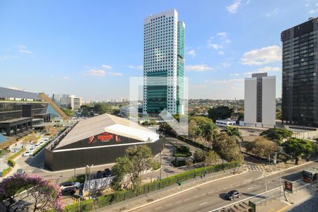 Sala/Cozinha de kitnet/studio à venda com 1 quarto, 29m² em Pinheiros, São Paulo