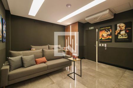 Studio à venda com 29m², 1 quarto e sem vaga Studio à venda com 29m², 1 quarto e sem vagaÁrea comum - Cinema