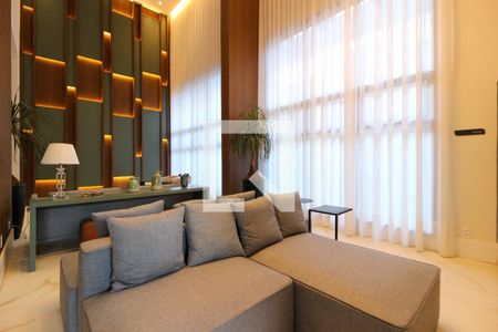 Studio à venda com 29m², 1 quarto e sem vaga Studio à venda com 29m², 1 quarto e sem vagaÁrea comum - Hall Social