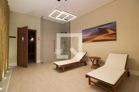 Studio à venda com 29m², 1 quarto e sem vaga Studio à venda com 29m², 1 quarto e sem vagaÁrea comum - Sauna