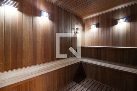 Studio à venda com 29m², 1 quarto e sem vaga Studio à venda com 29m², 1 quarto e sem vagaÁrea comum - Sauna